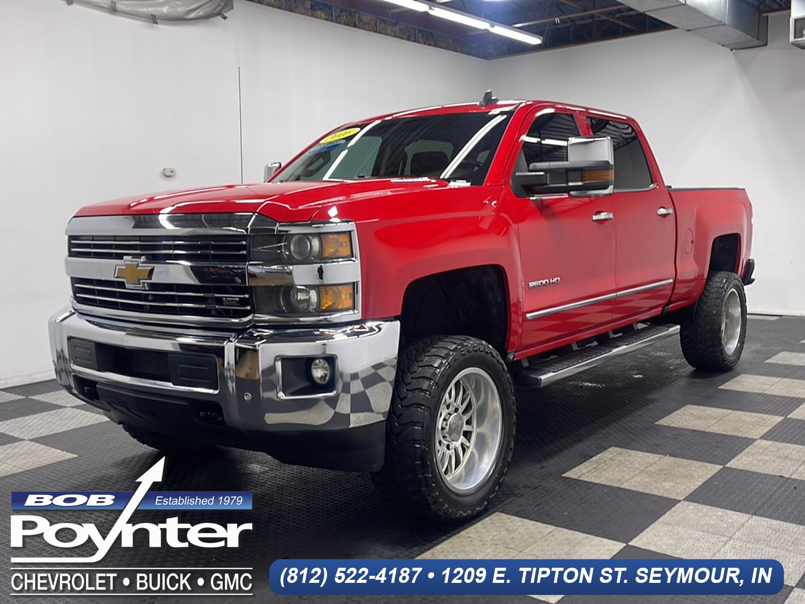 2016 Chevrolet Silverado 2500 HD Truck Crew Cab 