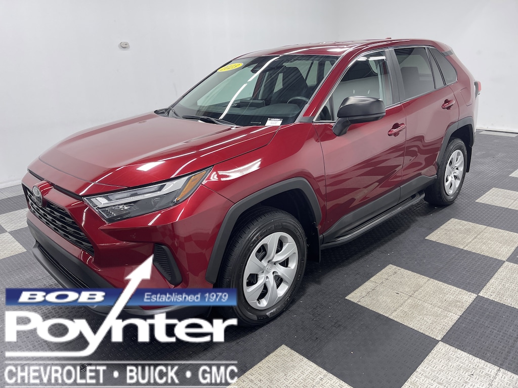 Used 2023 Toyota RAV4 LE