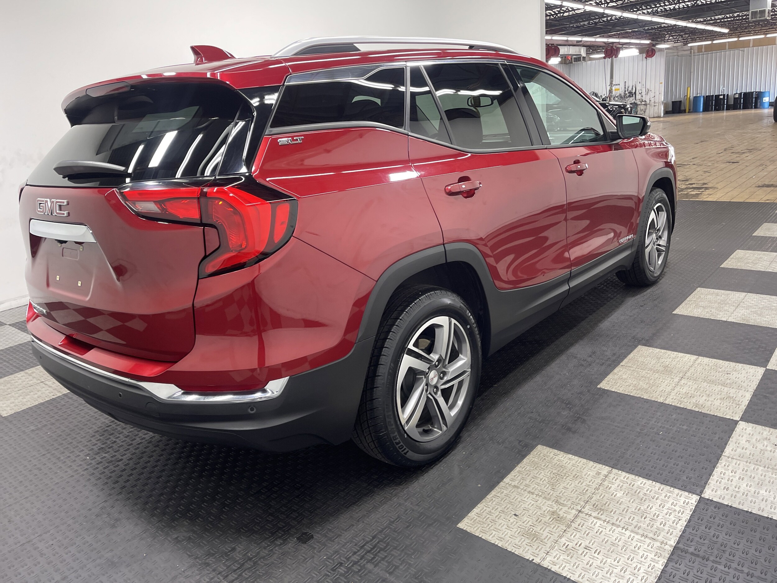 2021 Gmc Terrain SLT photo 4