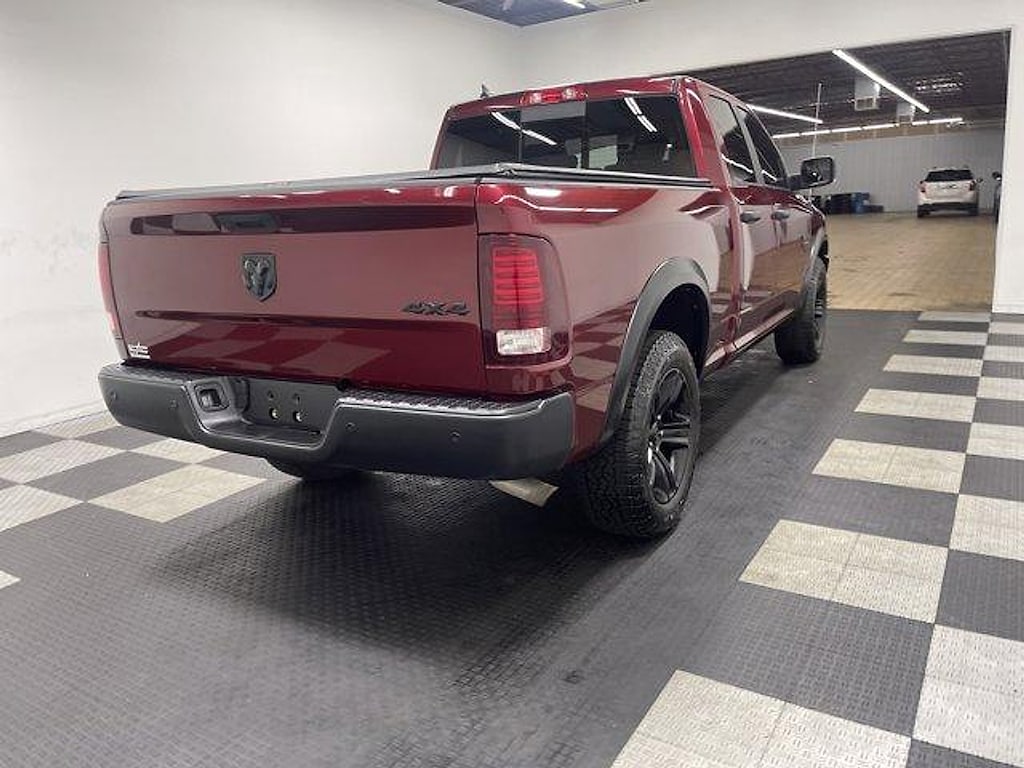 Used 2021 Ram 1500 Classic Warlock Truck Quad Cab