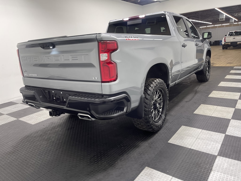 Used 2025 Chevrolet Silverado 1500 LT Trail Boss Truck