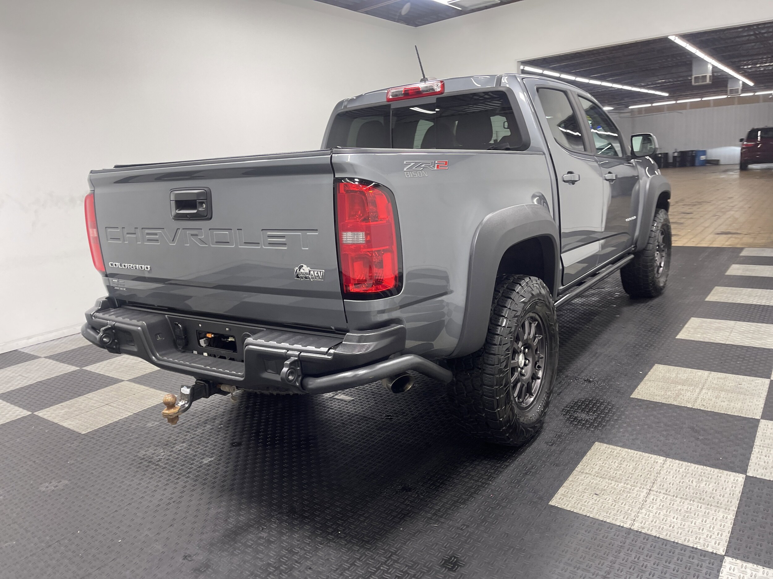 2021 Chevrolet Colorado ZR2 photo 4