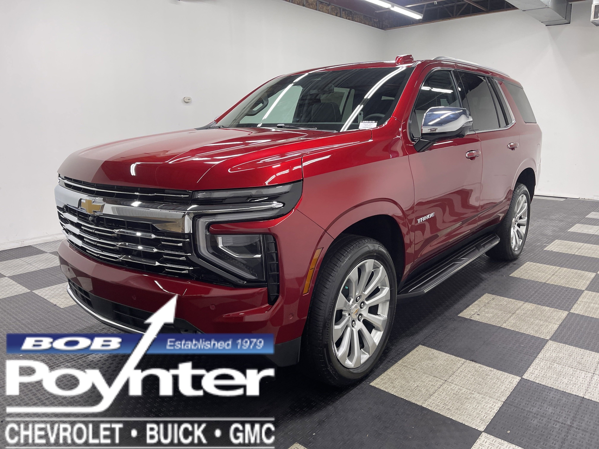 2025 Chevrolet Tahoe SUV 
