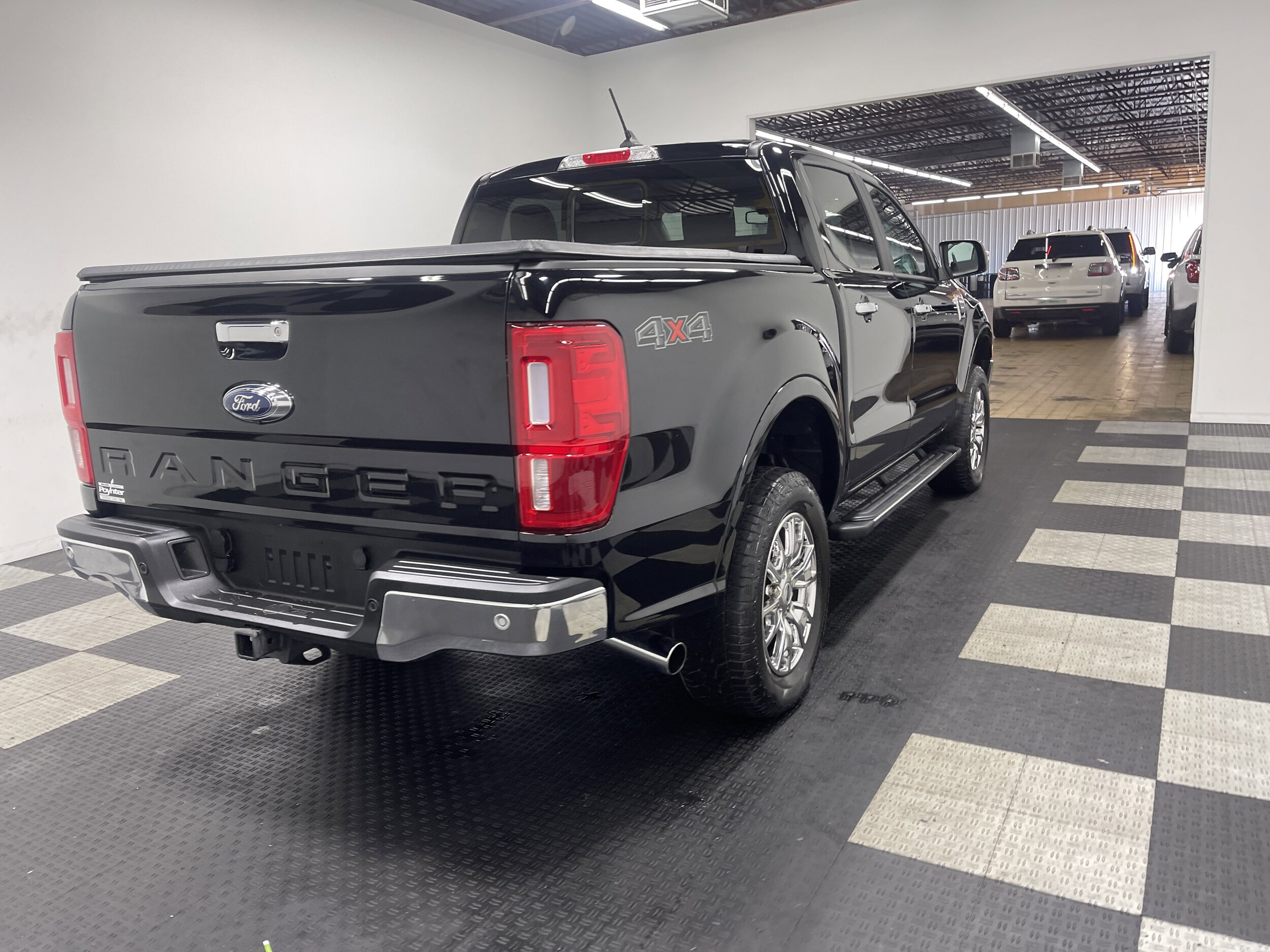 2021 Ford Ranger Lariat photo 3