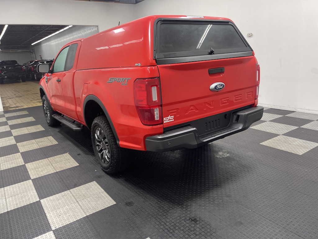Used 2022 Ford Ranger XLT