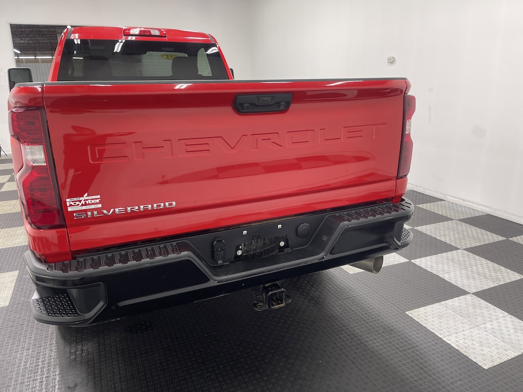 Used 2021 Chevrolet Silverado 2500 HD Work Truck Truck Regular Cab