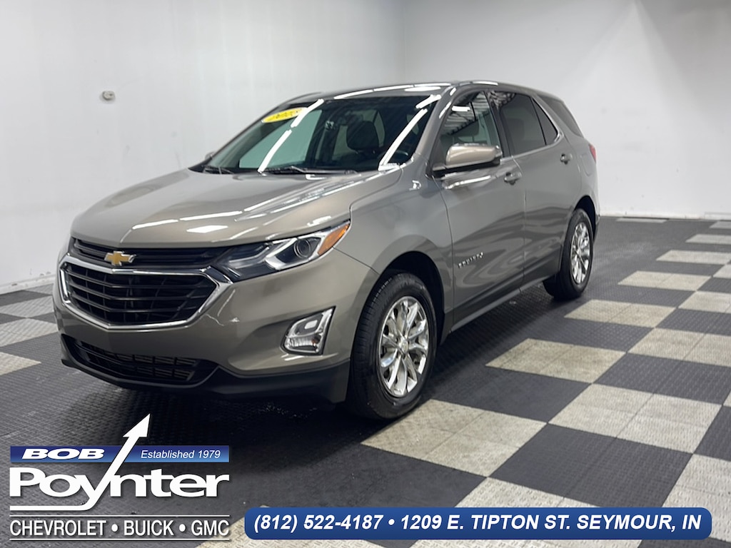 Used 2018 Chevrolet Equinox LT SUV