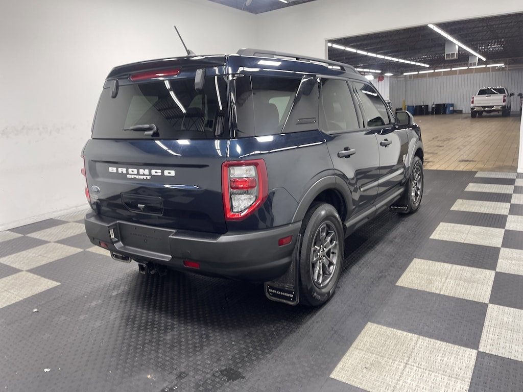 Used 2022 Ford Bronco Sport Big Bend