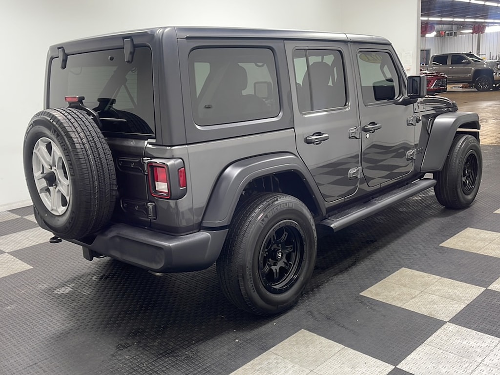 Used 2021 Jeep Wrangler Unlimited Sport S SUV