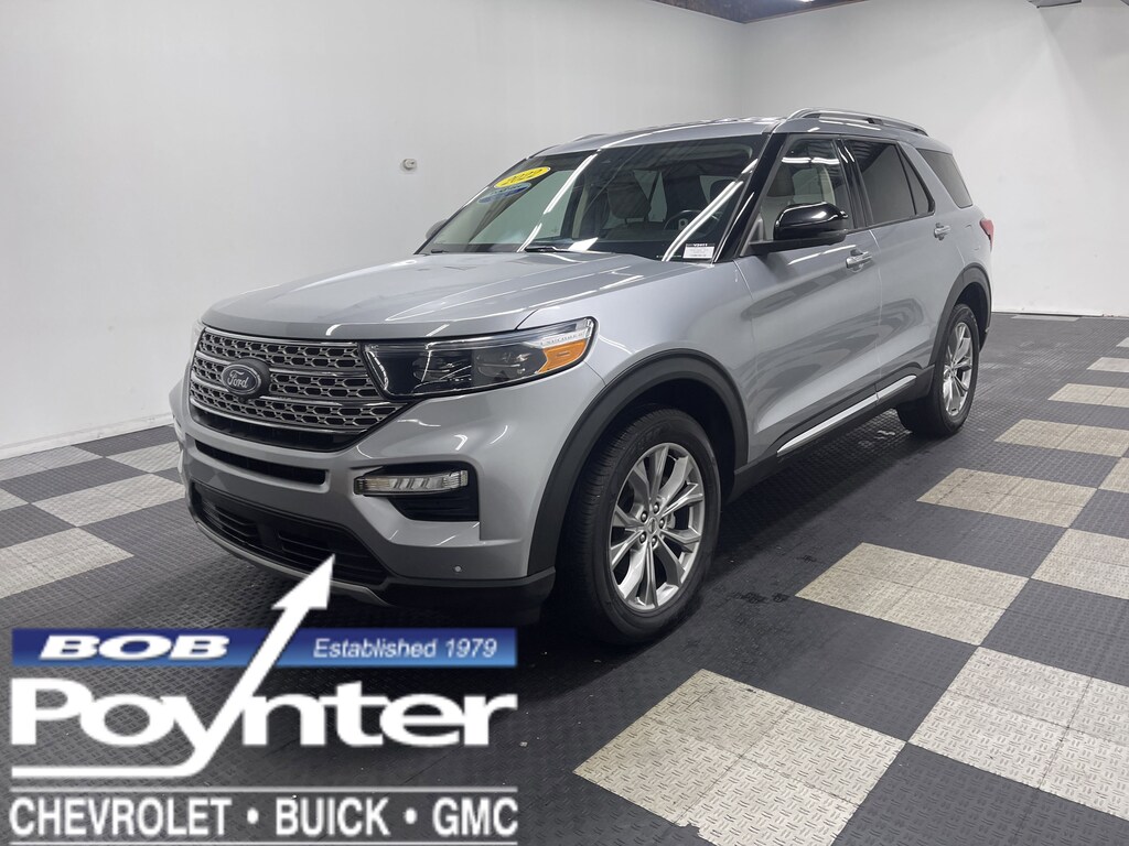 Used 2022 Ford Explorer Limited