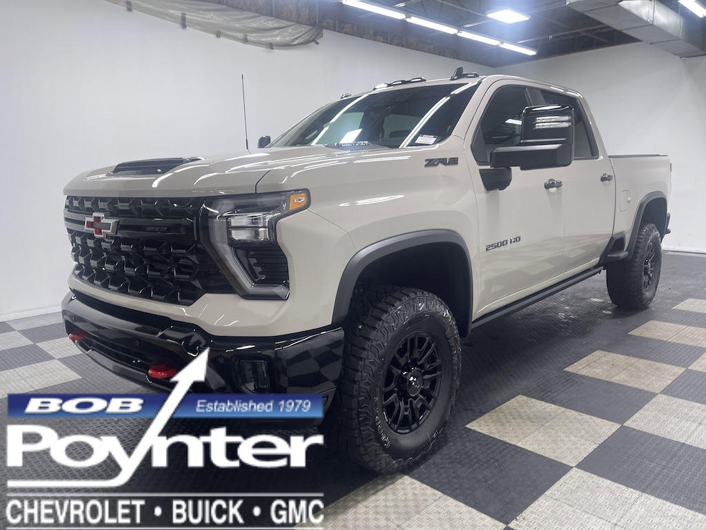 New 2026 Chevrolet Silverado 2500 HD ZR2 Truck