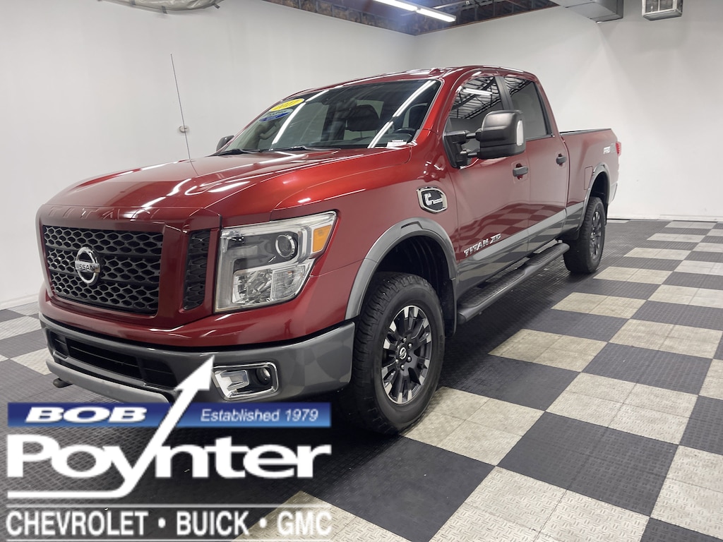 Used 2017 Nissan