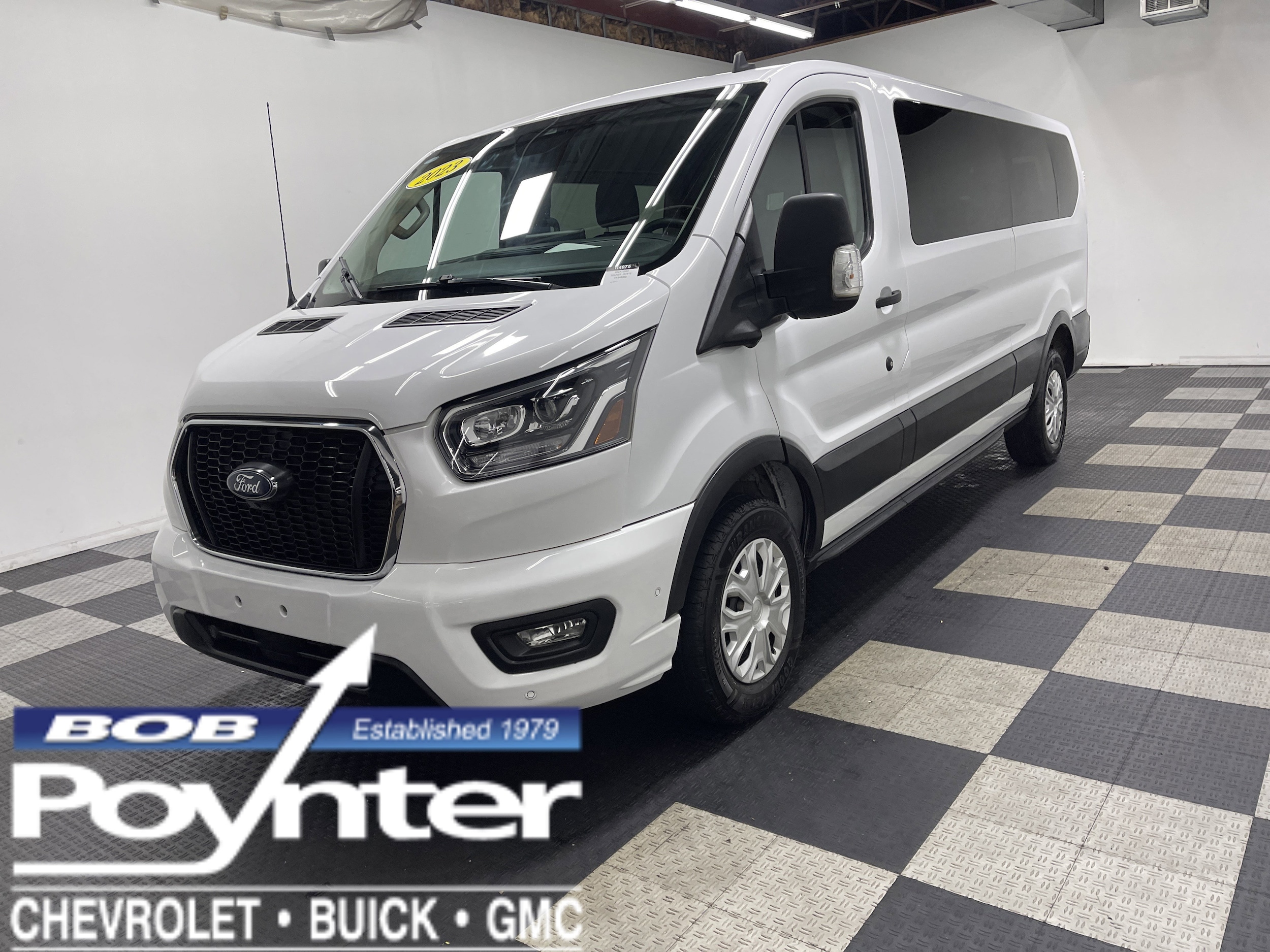 2023 Ford Transit Passenger Van XLT's photo