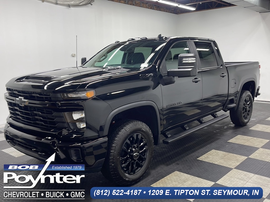 New 2026 Chevrolet Silverado 2500 HD Custom Truck