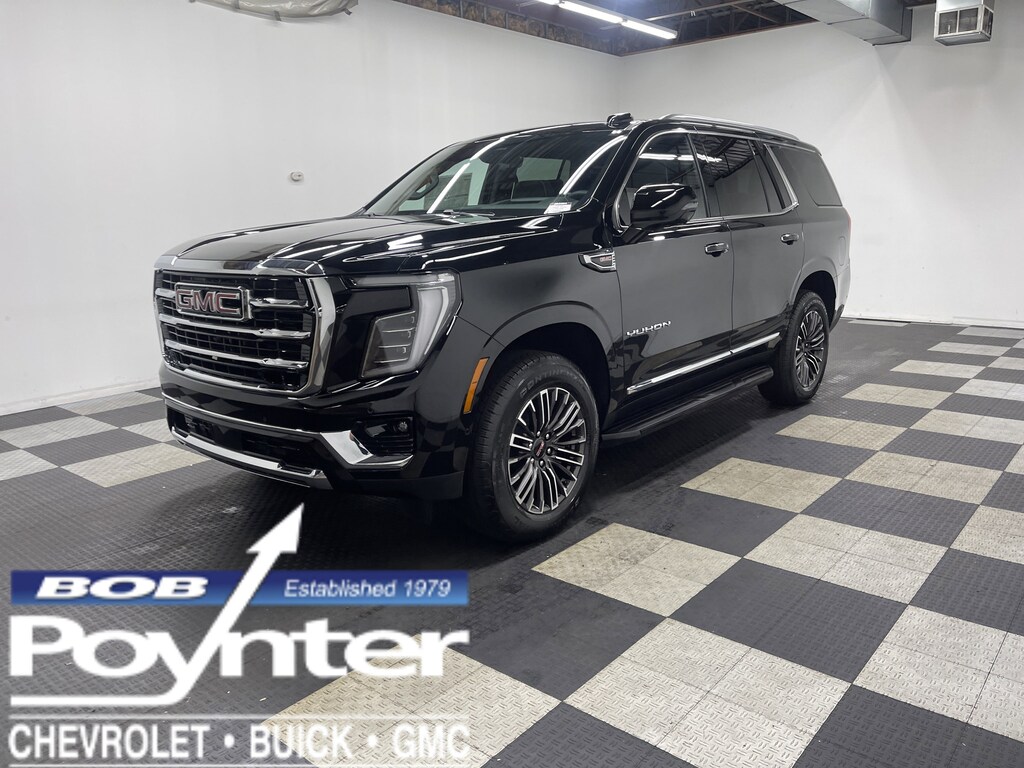 New 2026 GMC Yukon Elevation SUV