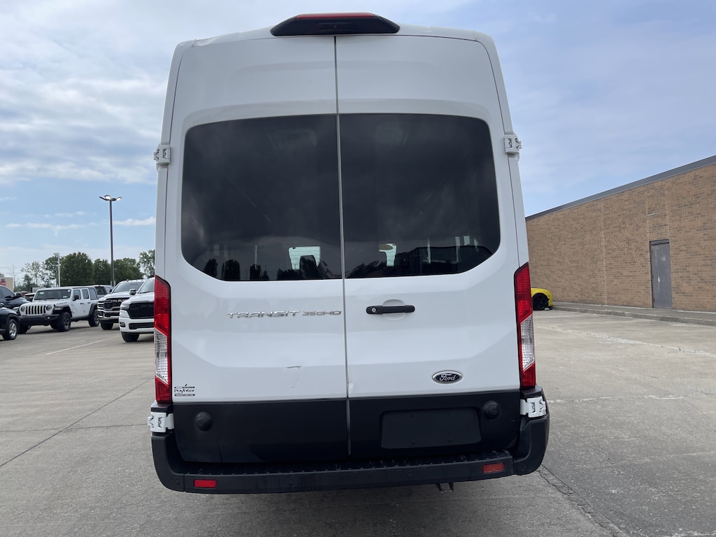 Used 2024 Ford Transit Cargo Van T350HD Van High Roof HD Ext. Van