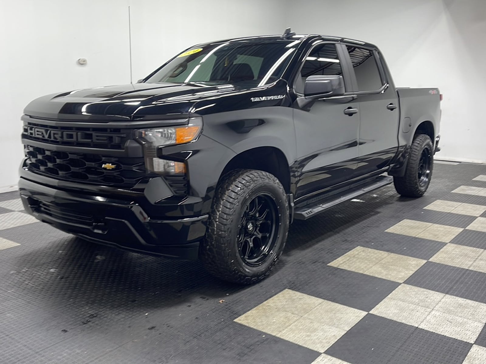 2024 Chevrolet Silverado 1500 Truck Crew Cab 