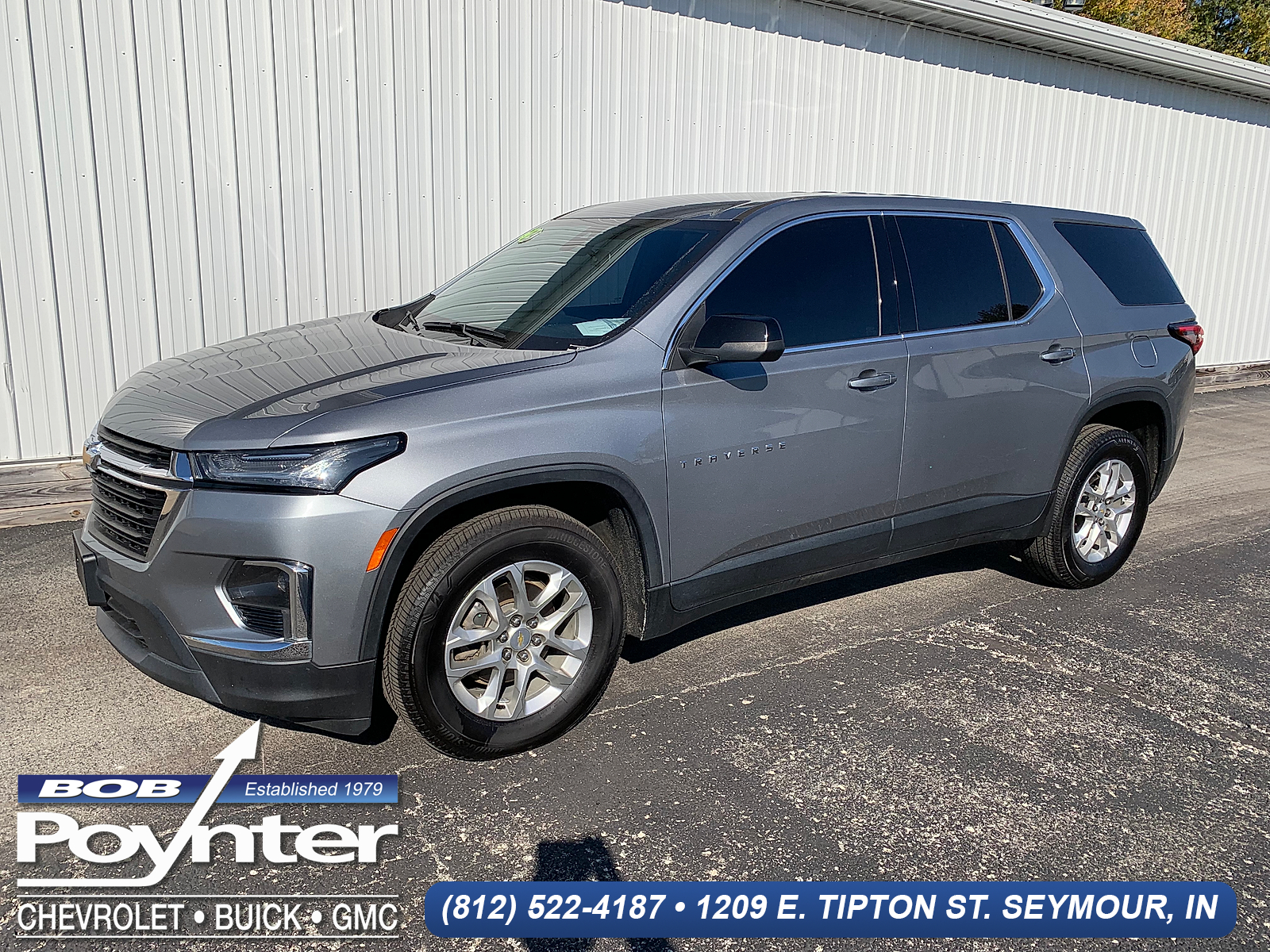  Chevrolet Traverse