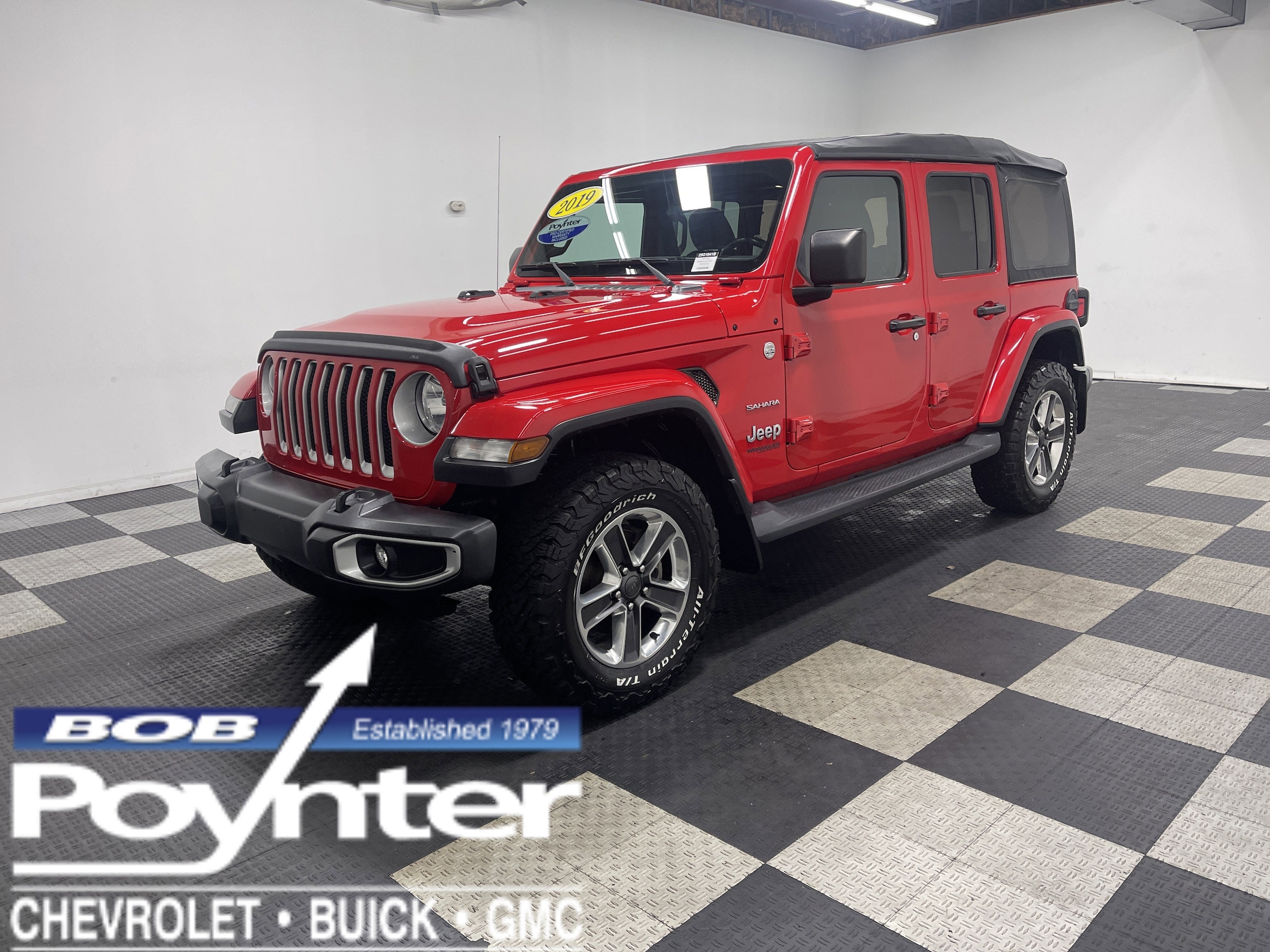 2019 Jeep Wrangler Unlimited Sahara's photo