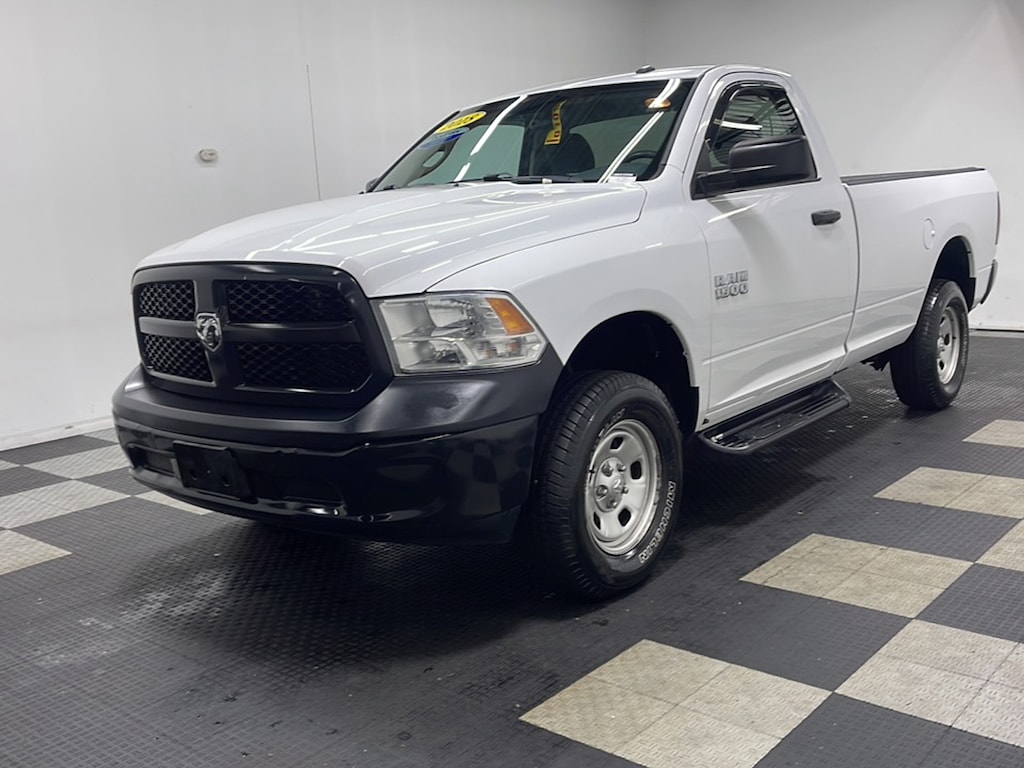 Used 2018 Ram 1500 Tradesman Truck Regular Cab