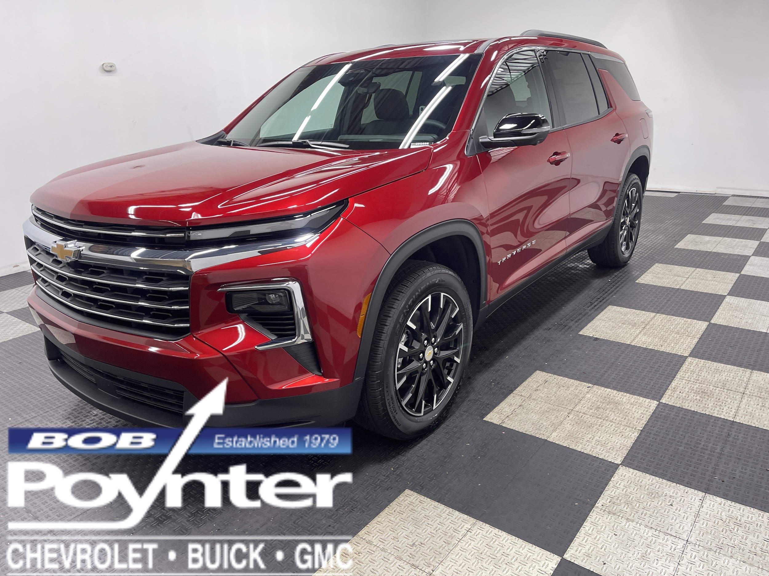 2026 Chevrolet Traverse SUV 