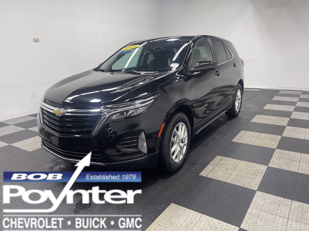 Used 2024 Chevrolet Equinox LT SUV