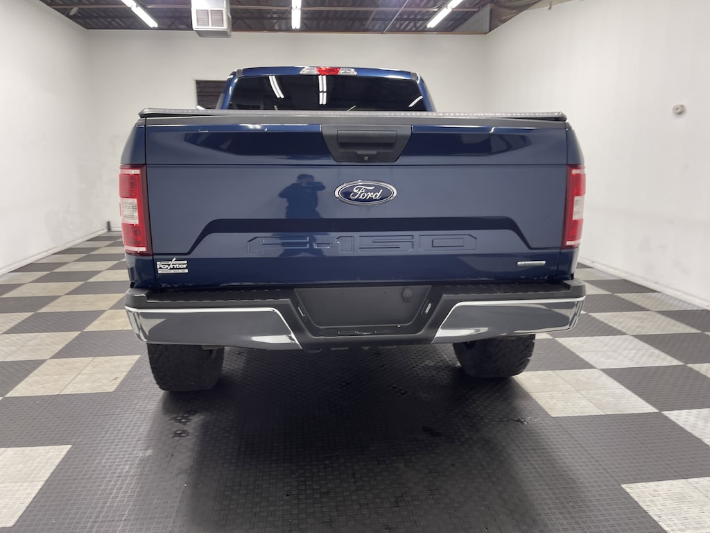 Used 2018 Ford F-150 Truck SuperCrew Cab