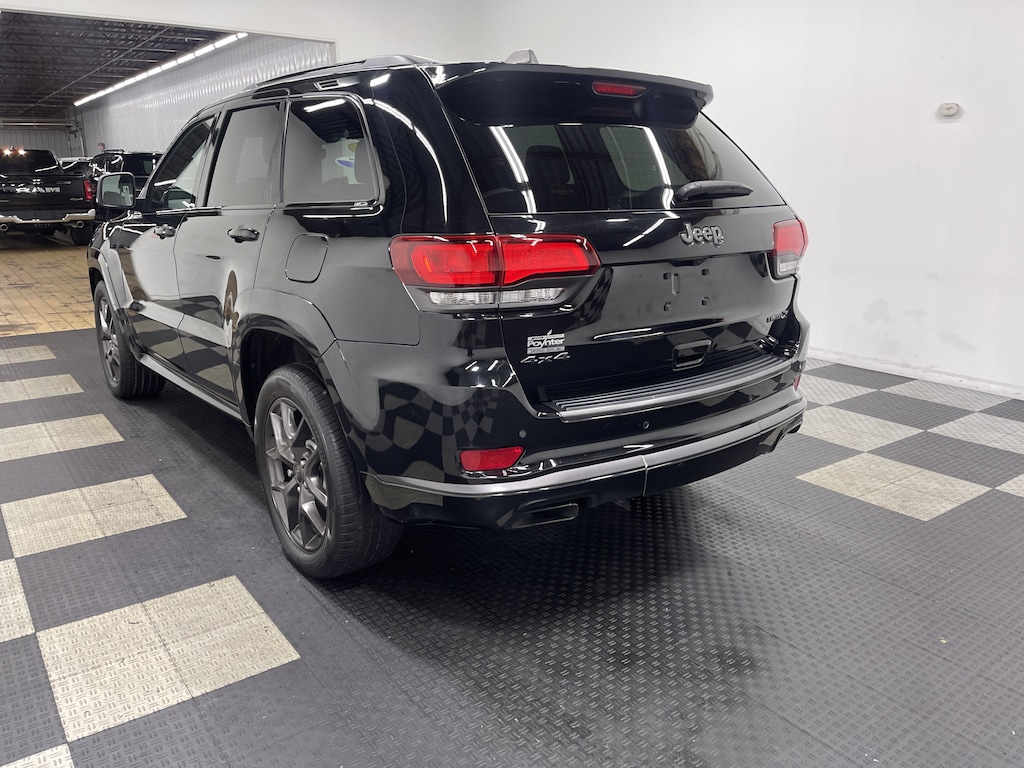 Used 2020 Jeep Grand Cherokee Limited X