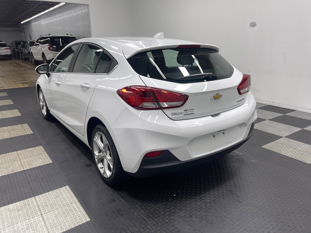 Used 2019 Chevrolet Cruze Premier Car