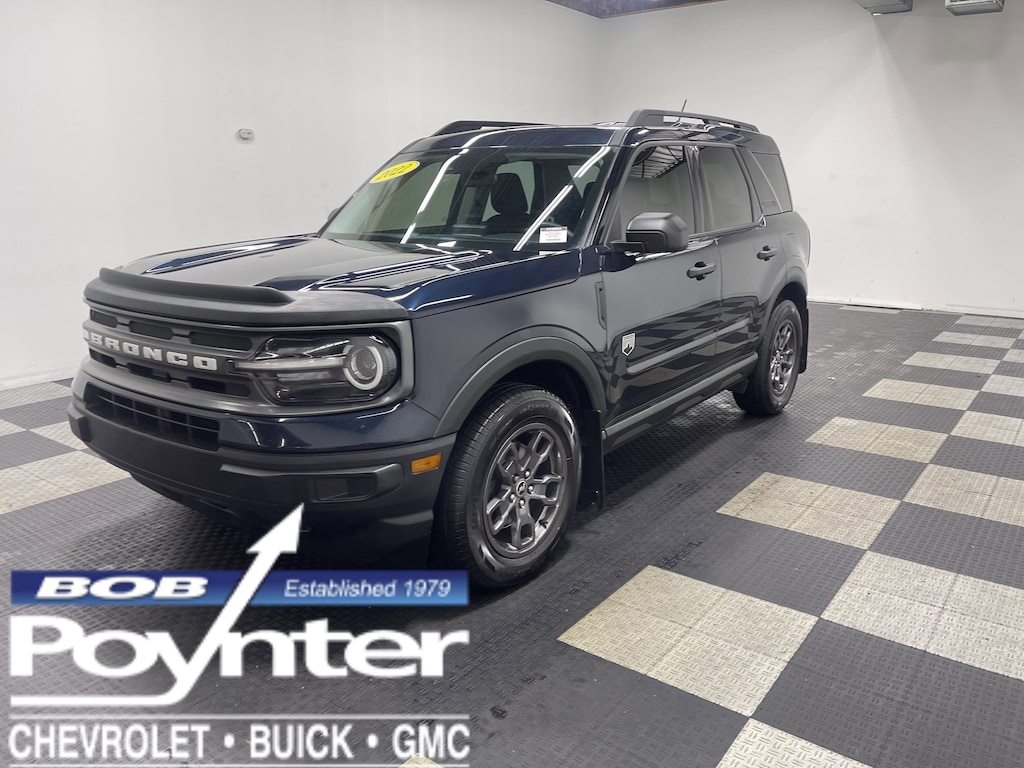 Used 2022 Ford Bronco Sport Big Bend