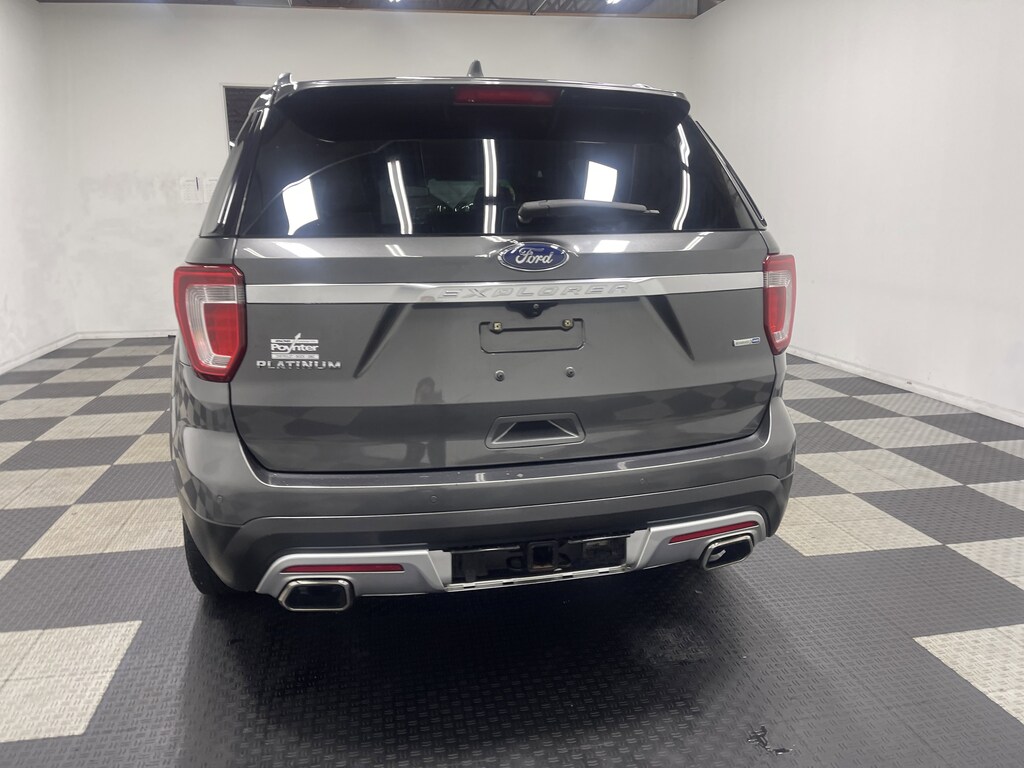 Used 2016 Ford Explorer Platinum