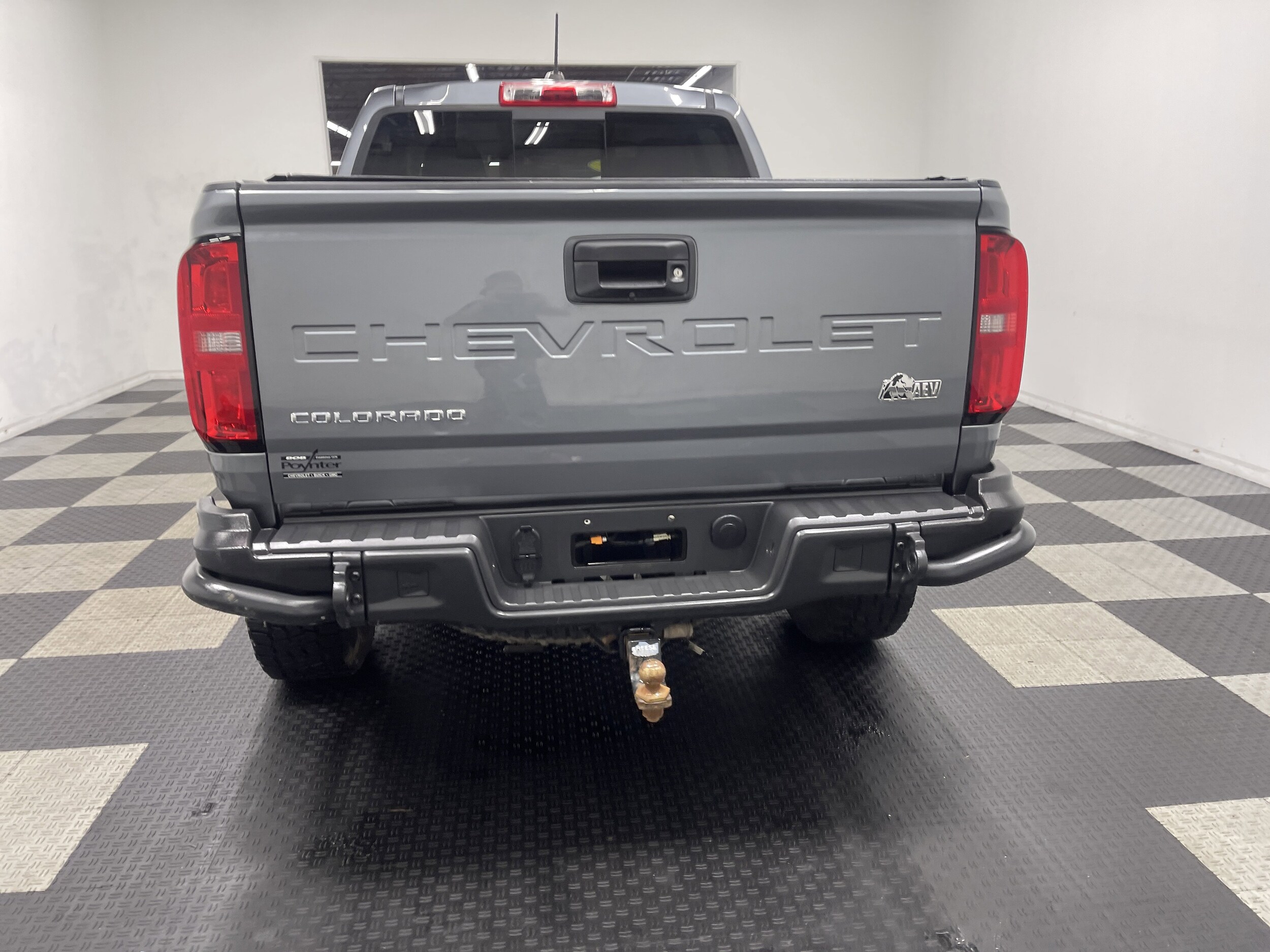 2021 Chevrolet Colorado ZR2 photo 3