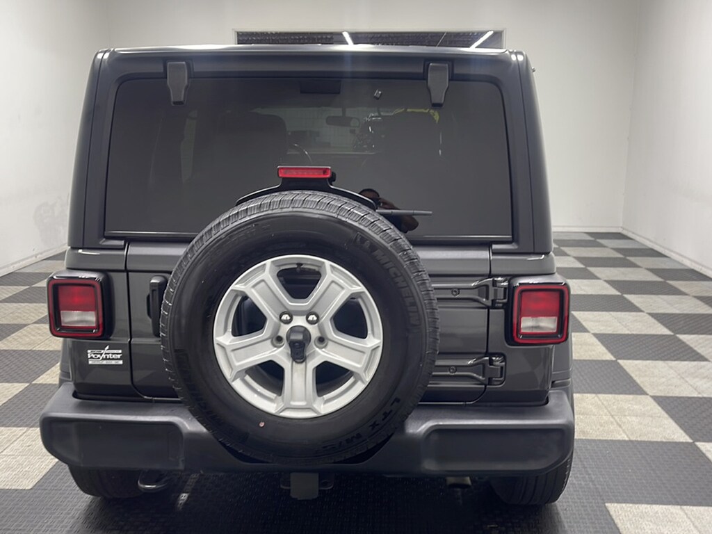 Used 2021 Jeep Wrangler Unlimited Sport S SUV