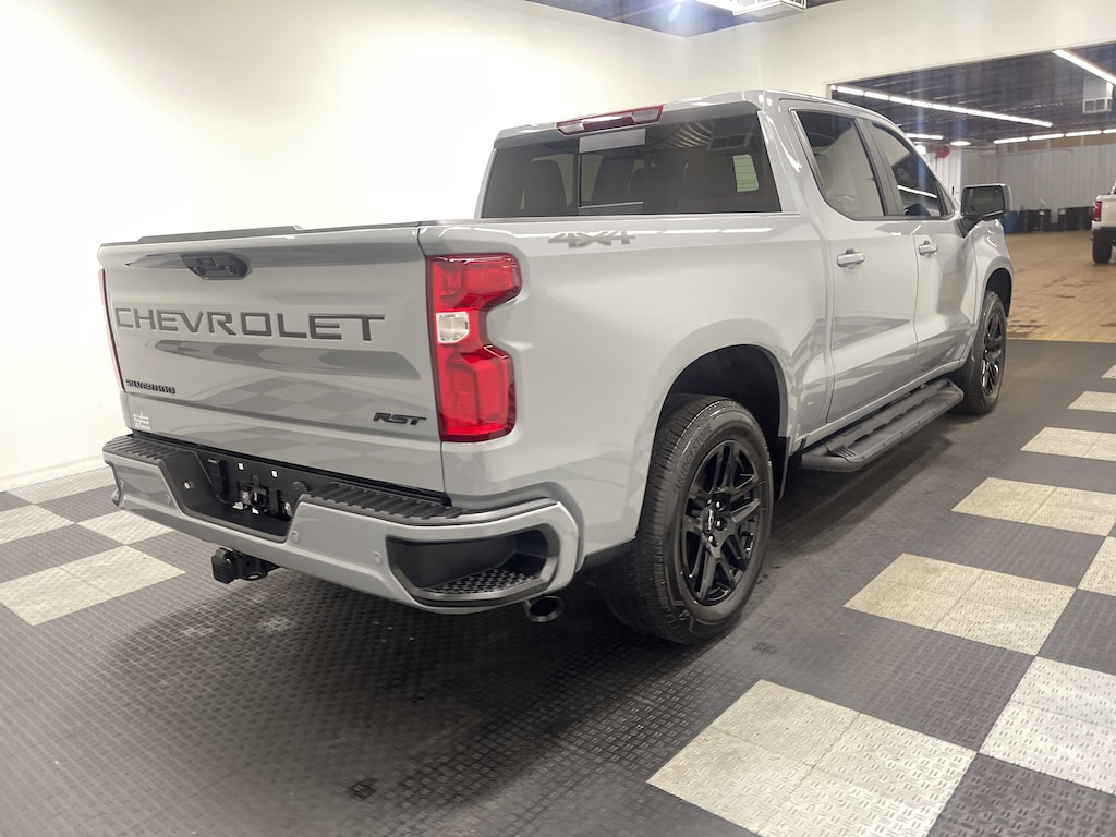 Used 2024 Chevrolet Silverado 1500 RST Truck Crew Cab