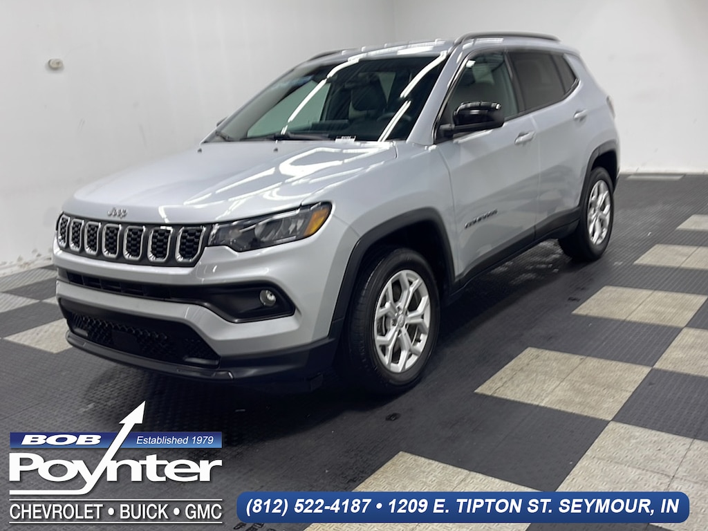 Used 2024 Jeep Compass Latitude SUV