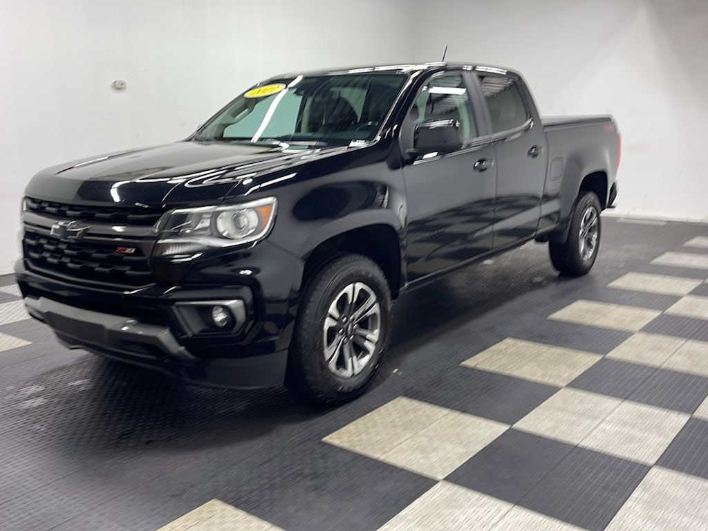 Used 2022 Chevrolet Colorado Z71 Truck Crew Cab