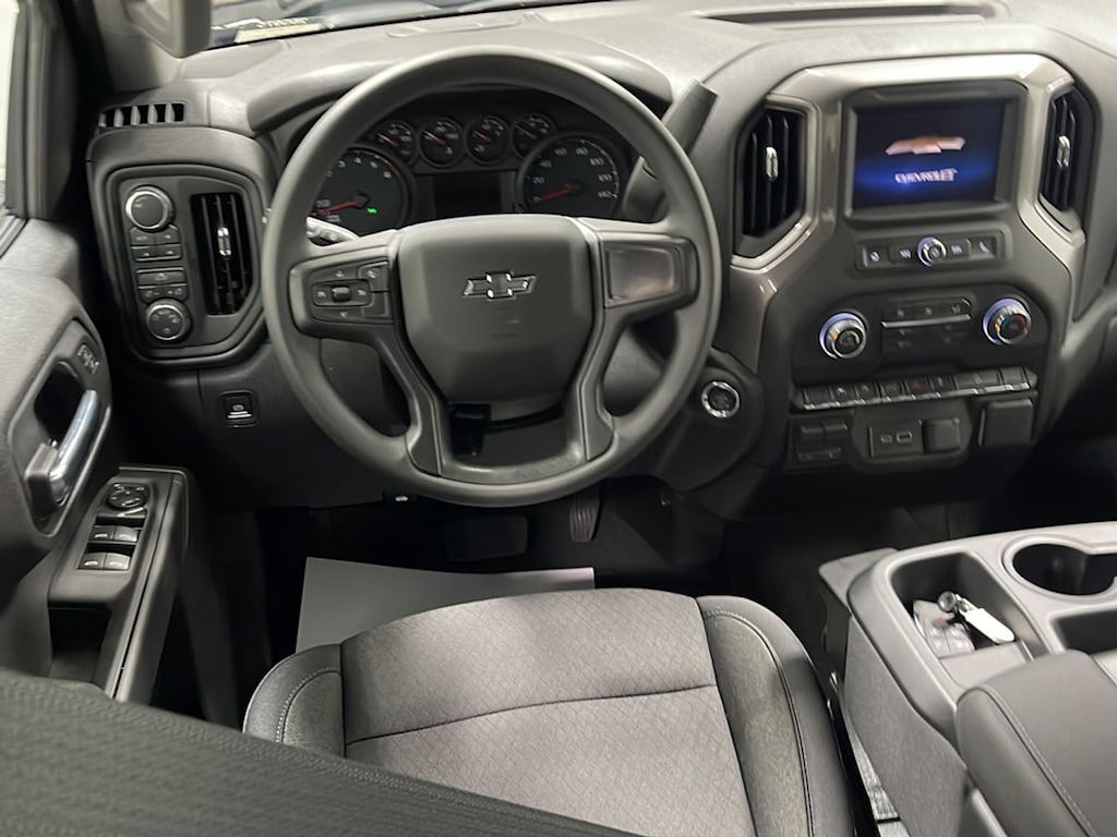 New 2026 Chevrolet Silverado 1500 Custom Trail Boss Truck