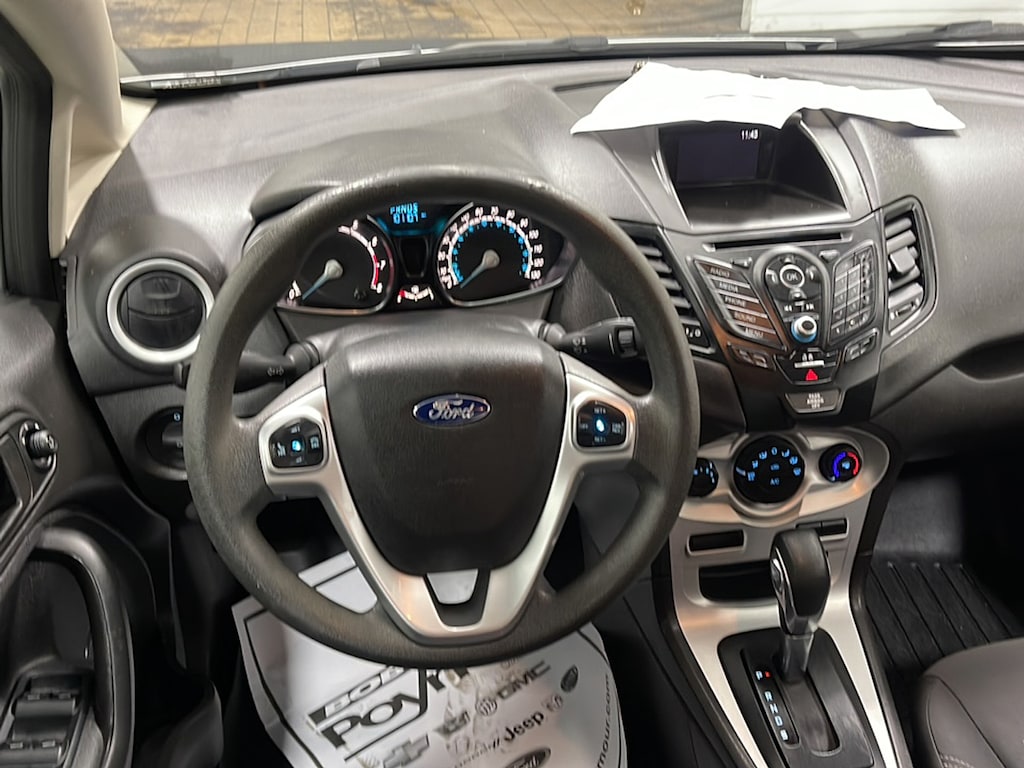 Used 2018 Ford Fiesta SE Hatchback