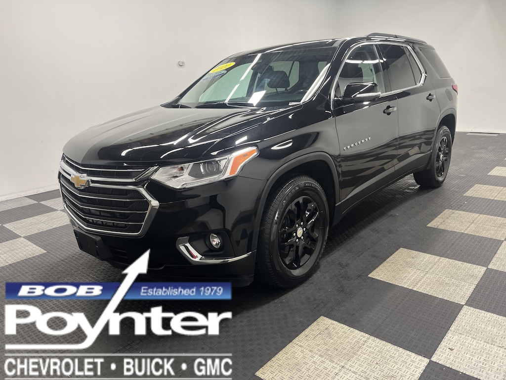 Used 2020 Chevrolet Traverse LT Leather SUV