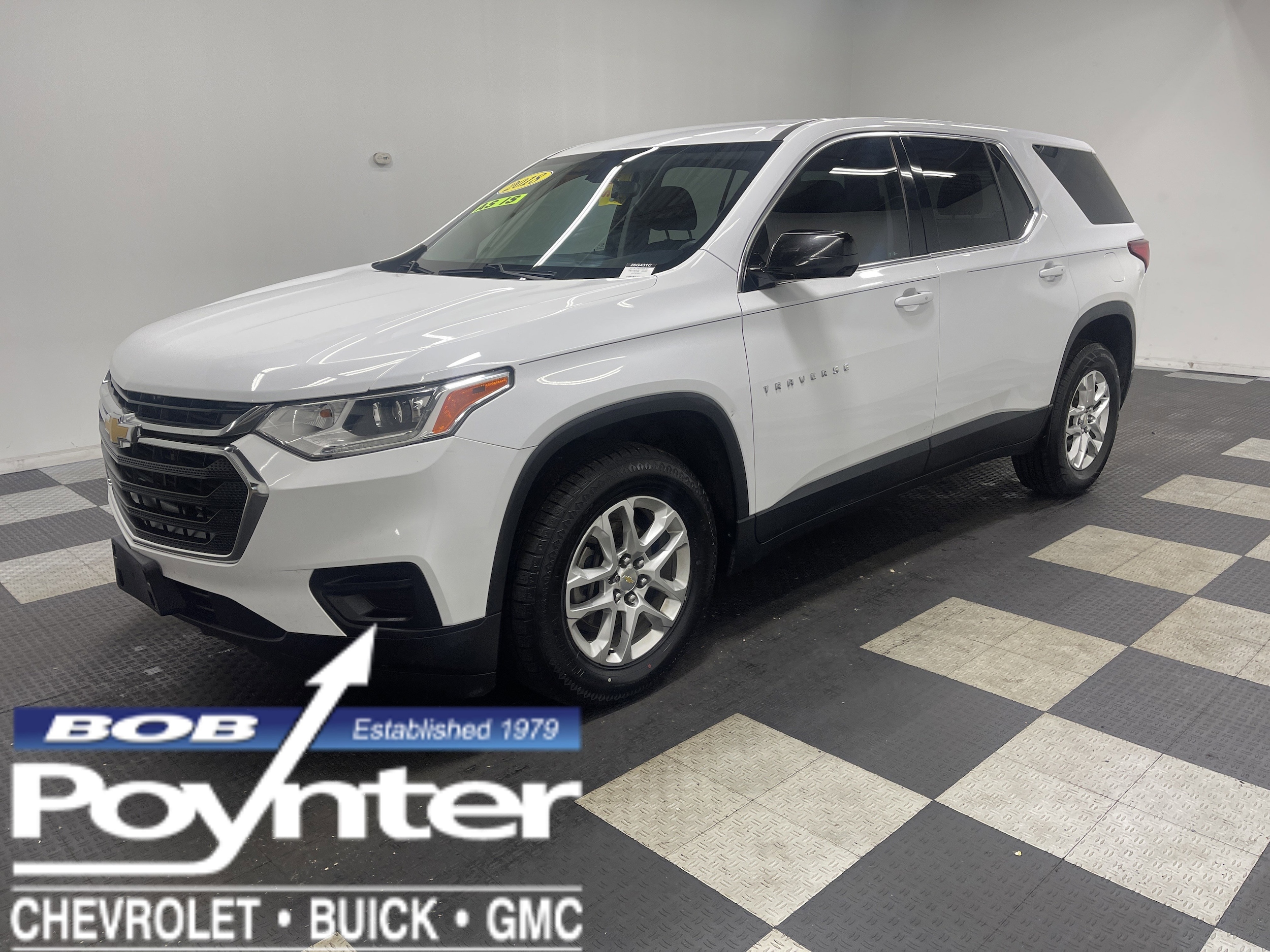 2018 Chevrolet Traverse LS