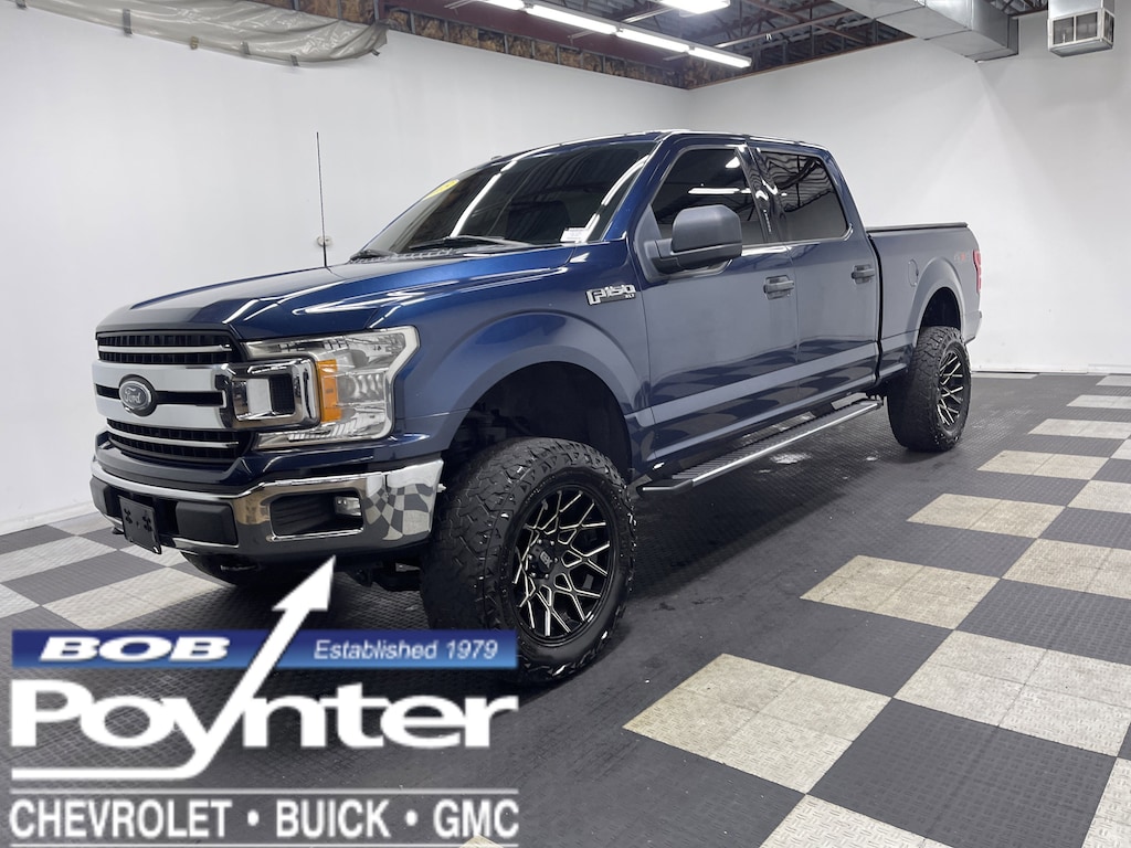 Used 2018 Ford F-150 Truck SuperCrew Cab