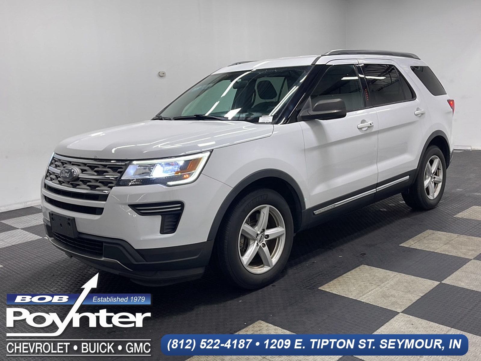 2018 Ford Explorer