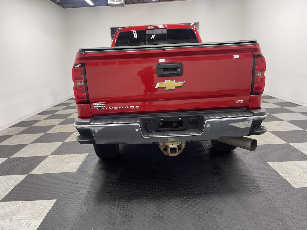 Used 2015 Chevrolet Silverado 2500 HD LTZ Truck Crew Cab