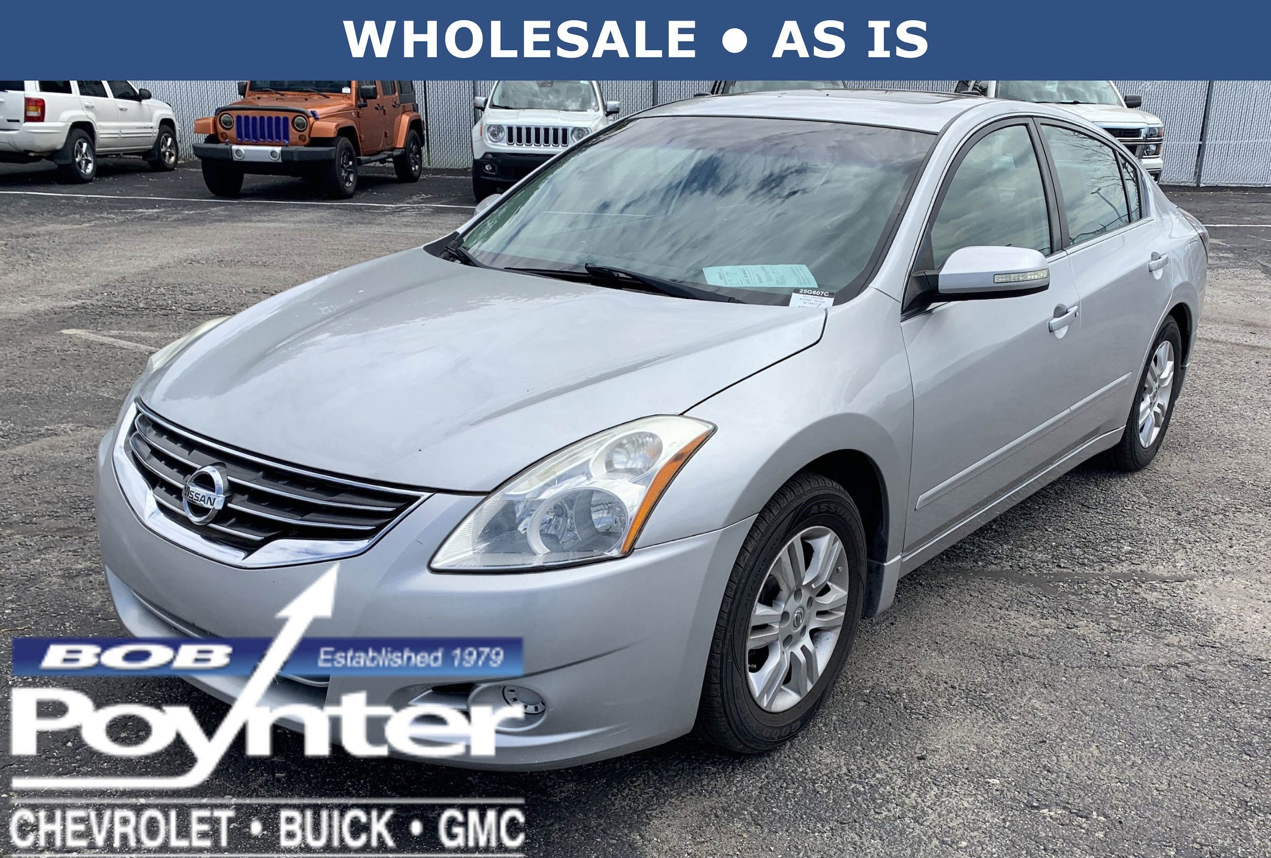 2011 Nissan Altima 2.5 S CVT's photo