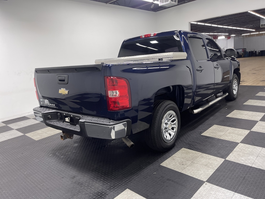 Used 2011 Chevrolet Silverado 1500 Work Truck Truck Crew Cab