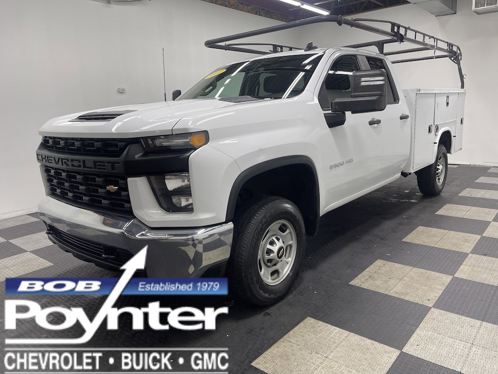 Used 2021 Chevrolet Silverado 2500 HD WT Truck