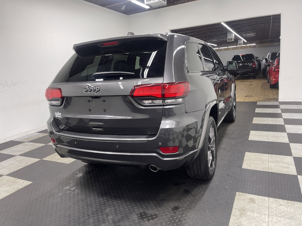 Used 2021 Jeep Grand Cherokee Limited SUV