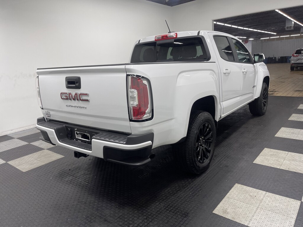 Used 2022 GMC Canyon Elevation Truck