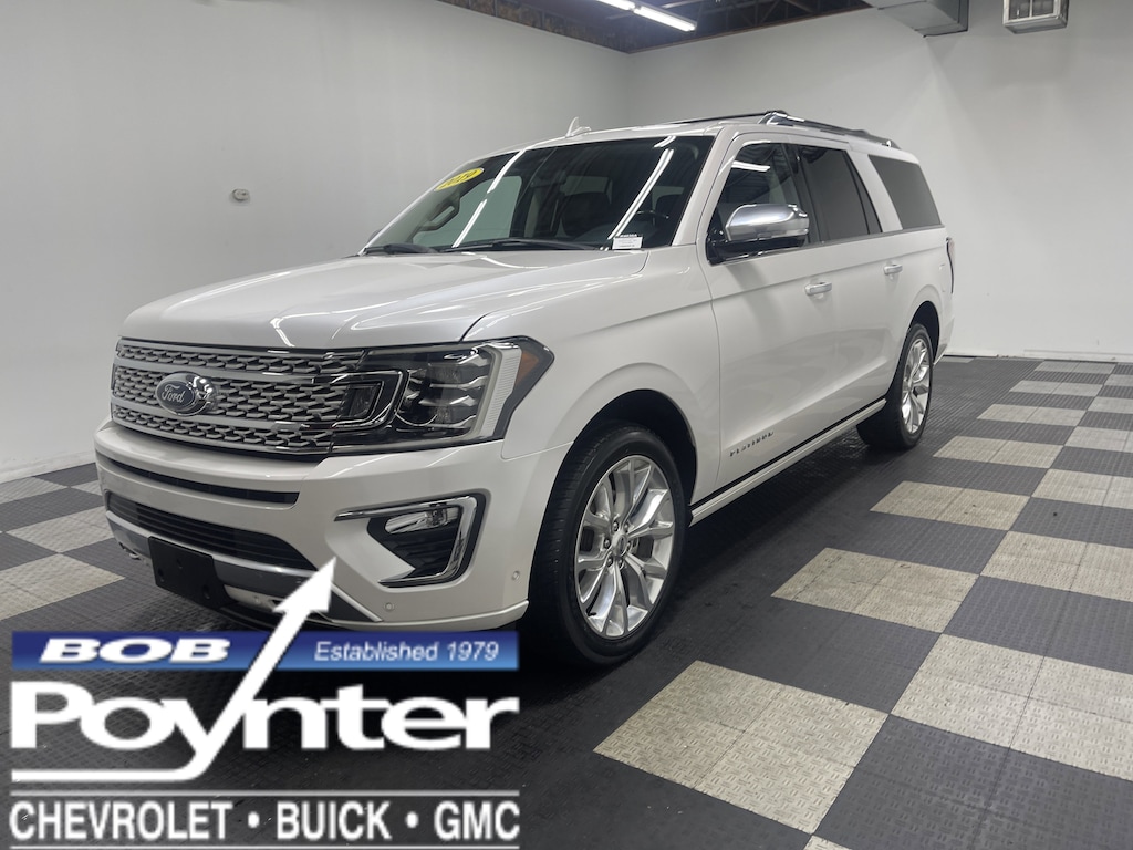 Used 2019 Ford Expedition Max Platinum
