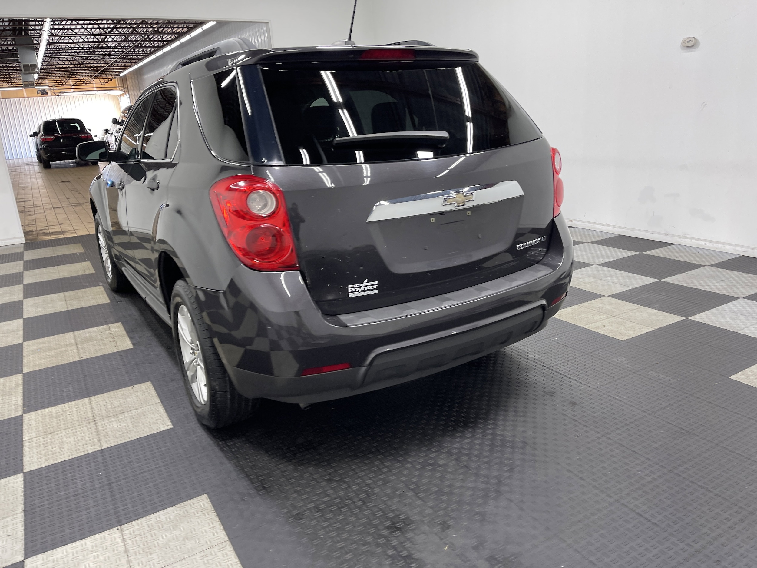 Used 2015 Chevrolet Equinox 1LT with VIN 1GNALBEK4FZ117366 for sale in Seymour, IN
